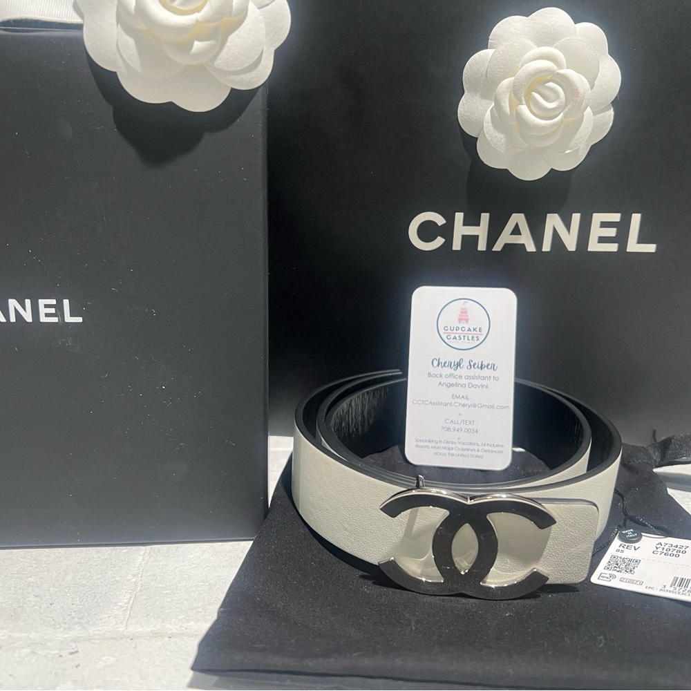 Chanel Reversible Belt